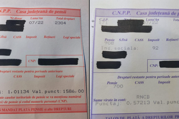 SURSE: Pensiile cresc, în ianuarie 2024, cu 13,8% - Noua lege, prezentată săptămâna viitoare