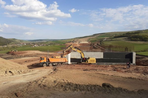 Probleme la lucrările pe drumul expres Brăila- Galați din cauza creșterii prețurilor la materiale