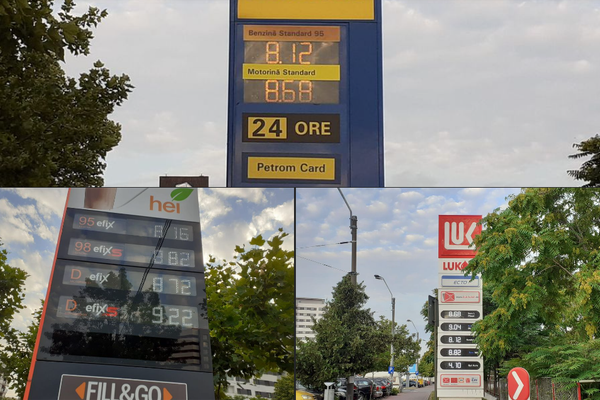 Carburanții, mai ieftini cu 50 de bani. Cum afișează benzinăriile reducerea - vezi prețurile din București