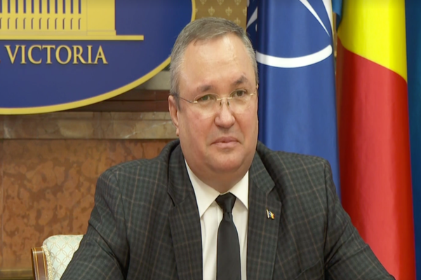 Nicolae Ciucă, despre resursele de energie: „Nu există un scenariu sumbru, pentru că România este o ţară care beneficiază de surse”