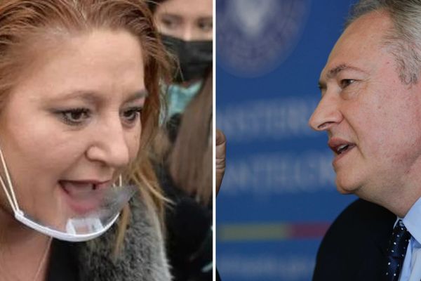 Diana Șoșoacă și șeful ANAF, dispută aprinsă în direct la Realitatea Plus. Senatoarea nu recunoaște executarea silită