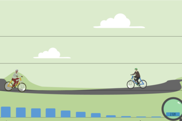 România surprinzătoare- o mare putere în industria bicicletelor