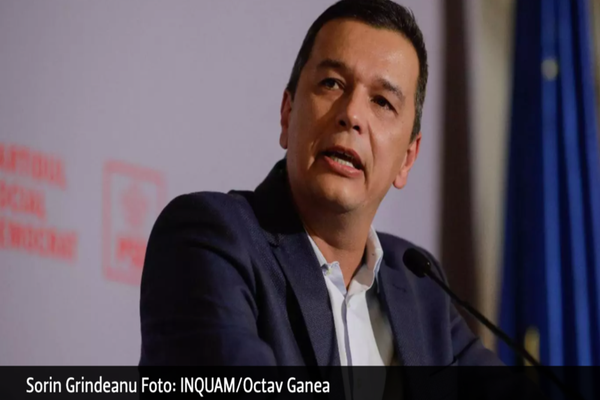 Sorin Grindeanu, victimă a unui deep fake. Ministrul Transporturilor a făcut plângere penală