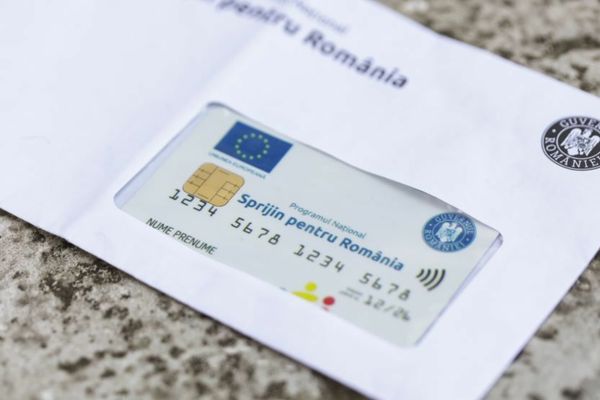 Când intră pe carduri următoarea tranșă de 250 de lei din voucherele sociale?