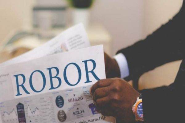 ROBOR la 3 luni continuă să scadă. Indicele ajunge vineri la 6,25% pe an