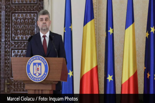 Premierul Ciolacu se întâlnește cu șeful BNR. Se caută soluții pentru a acoperi gaura URIAȘĂ la bugetul de stat