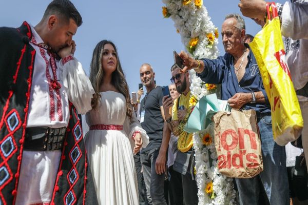 George Simion a strâns o avere după "nunta națională". Câți bani a încasat liderul AUR?