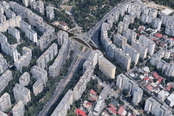 Podul Doamna Ghica a fost deschis circulației