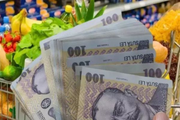 România, locul 2 în clasamentul scumpirilor. Alimentele de bază, cea mai mare povară