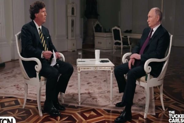 Vladimir Putin, interviu exploziv cu controversatul jurnalist Tucker Carlson