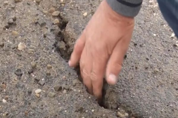 Noul drum Iași-Suceava s-a SURPAT la 6 luni de la inaugurare! Proiectul a costat 100 milioane de euro