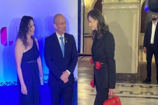 Jurnalista Realitatea PLUS Ana Maria Păcuraru, la Ziua Națională a Israelului: „A fost o seară de celebrare, solidaritate și prietenie”