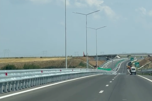 SECRETARUL DE STAT ÎN MINISTERUL TRANSPORTURILOR ANUNȚĂ DESCHIDERA UNUI NOD RUTIER CHEIE ÎNTRE AUTOSTRADA A0 ȘI A2