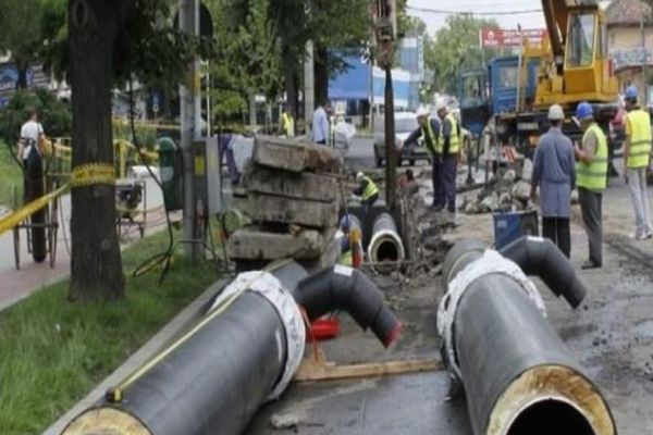 LUCRĂRI LA REŢEAUA DE TERMOFICARE, ÎN MAI MULTE ZONE DIN SECTOARELE 3, 4 ŞI 6