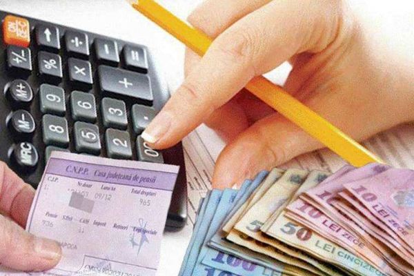 PENSIILE ȘI SALARIILE AR PUTEA FI ÎNGHȚATE