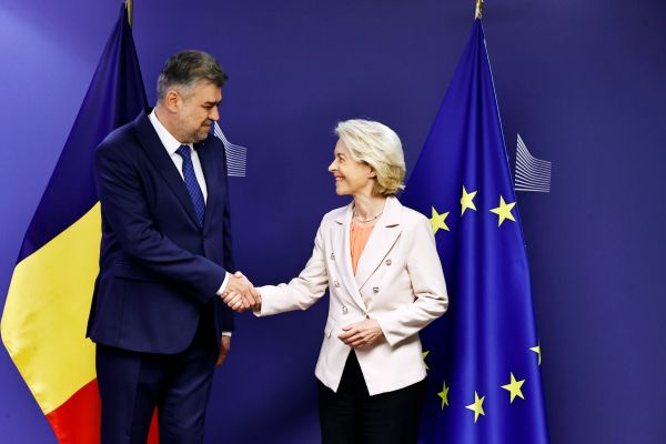 Ciolacu a discutat cu Ursula von der Leyen acordul pe 7 ani între România și Comisia Europeană
