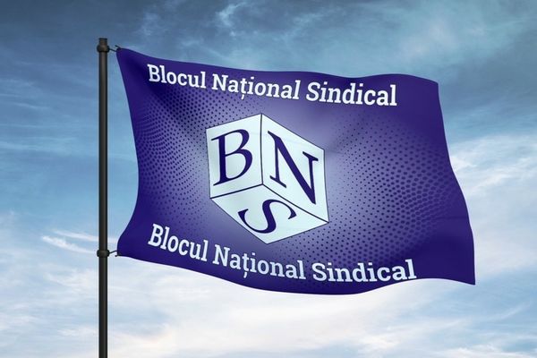 PROTEST AL ANGAJAȚILOR DIN FINANȚE ȘI ANAF FAȚĂ DE MĂSURILE DE AUSTERITATE ASUMATE DE GUVERNUL BOLOJAN 