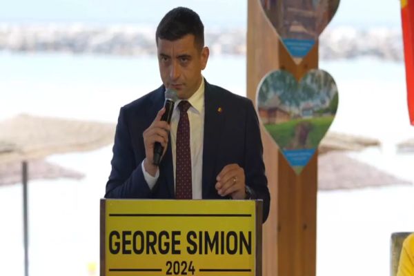 GEORGE SIMION: ”NU A FOST NICI O DISCUȚIE CU FAMILIA PĂCURARU DESPRE LOCURI DE PARLAMENTARI. ESTE O INVENȚIE!”