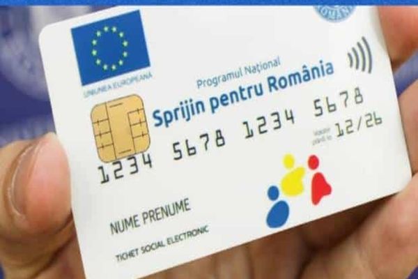 CARDURILE DE ALIMENTE VOR FI ÎNCĂRCATE ÎN DECEMBRIE CU 125 DE LEI. DRAGOȘ PÎSLARU: „AM REDUS NUMĂRUL DE BENEFICIARI LA 1,2 MILIOANE, NU MAI SUNT BANI”