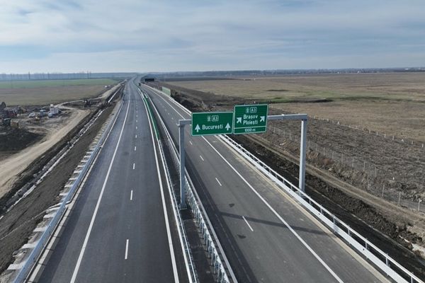 LOTUL 1 DUMBRAVA - MIZIL DE PE AUTOSTRADA A7 PLOIEȘTI - BUZĂU VA FI DAT LUNI ÎN CIRCULAȚIE, FĂRĂ RESTRICȚII 