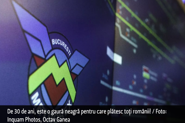 CONTROL LA METROREX, DESFĂȘURAT DE MINISTERUL TRANSPORTURILOR