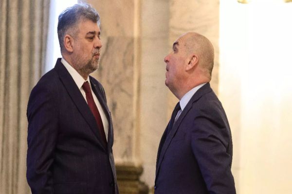 Marcel Ciolacu, reacție dură după ce Ilie Bolojan a dat vina pe fosta guvernare pentru recesiune: "Eu zic să se astâmpere și să se apuce de muncă" - VIDEO