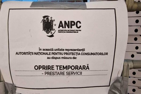 ANPC: ACTIVITATEA SUSPENDATĂ ȘI AMENZI USTURĂTOARE PENTRU 3 LOCALURI CELEBRE DIN CENTRUL VECHI