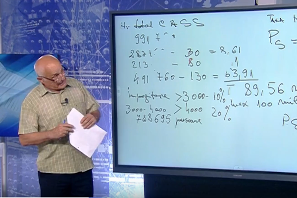 Un expert în pensii trage un semnal de alarmă. Dumitru Leonte a demascat planurile guvernulului legate de punctele de STABILITATE - CALCULE