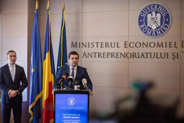 Tun de milioane, descoperit la Ministerul Economiei. Mai multe firme au funcționat gratuit în clădire