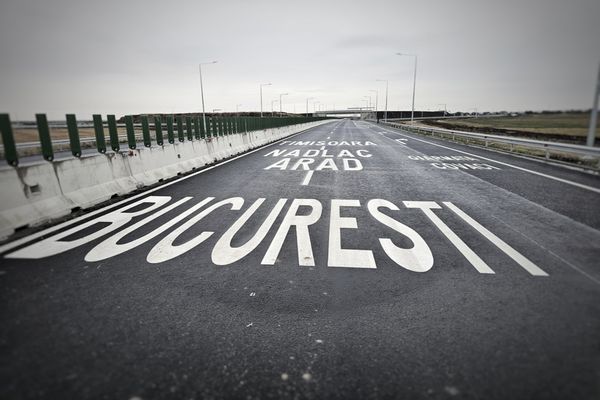 CIRCULAȚIA PE NOUL DRUM NAȚIONAL DN 69A SE DESCHIDE LUNI, LA ORA 17:00