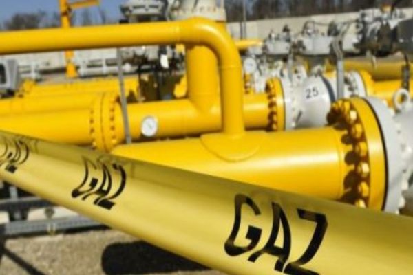 Producția de gaze naturale ale României, în scădere