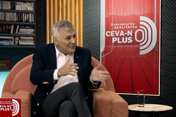 Podcasturile REALITATEA - Ceva-n PLUS Daniel Zamfir face dezvăluiri în exclusivitate la Realitatea PLUS: Mi-a spus că nu țin munții. Am înțepenit!”