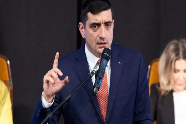 George Simion, atac dur la adresa lui Nicușor Dan: Este doar un reprezentant al intereselor Franței - VIDEO