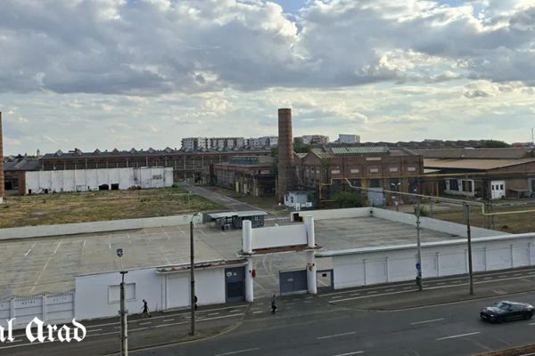 Fosta fabrică Astra Arad dispare și fizic. Primăria a emis aviz de urbanism, primul pas spre transformarea într-un complex comercial și imobiliar