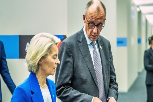 Întâlnire de urgență la Bruxelles: Merz, von der Leyen și premierul Belgiei discută finanțarea Ucrainei