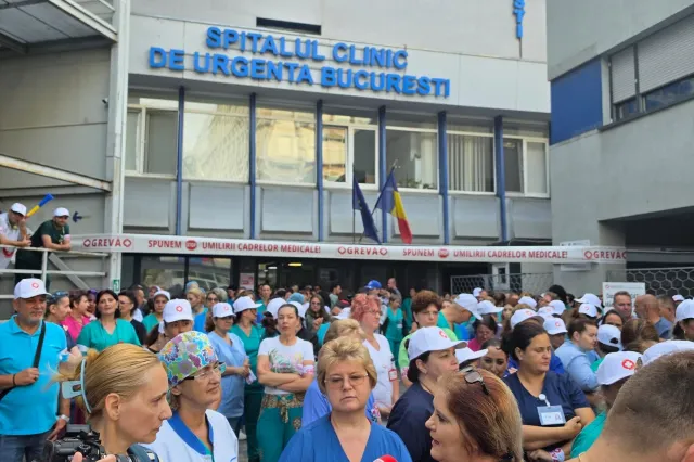 SANITAS: Niciun scenariu favorabil pentru angajații din sănătate în proiectul Legii salarizării