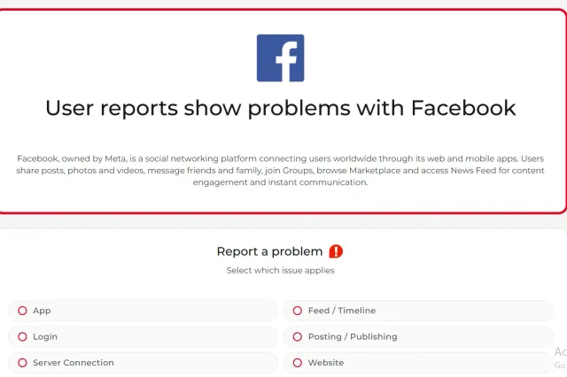 Facebook s-a confruntat cu o nouă pană majoră. Rețeaua de socializare a fost inactivă aproape două ore 