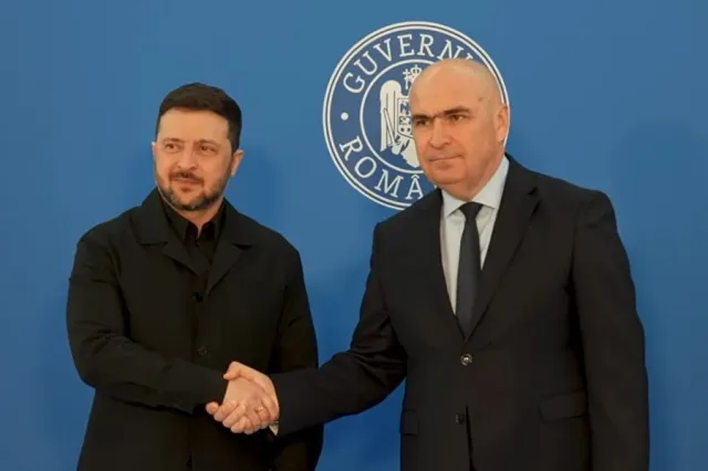 Bolojan și Țoiu se laudă cu sprijinul energetic din Ucraina. Pentru Zelenski și înalții oficiali de la Kiev, subiectul nu există