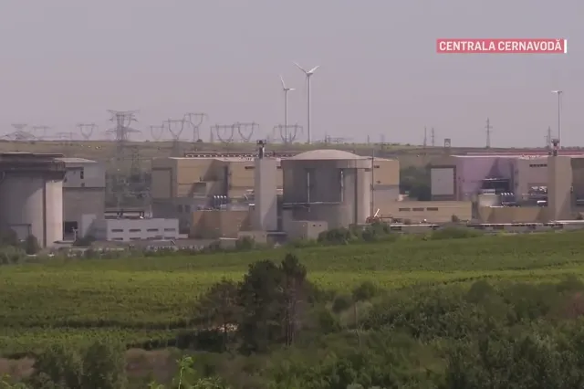 Scenariu sumbru la Cernavodă. Reactoarele rămân oprite, iar autoritățile nu știu când vor putea fi repornite