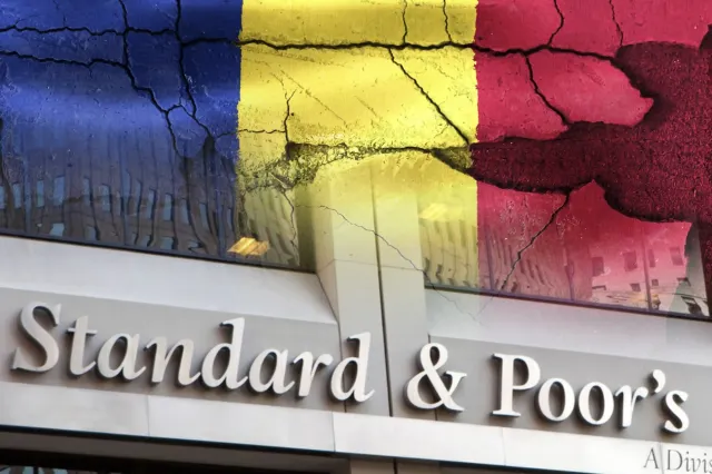 S&P păstrează ratingul României  la BBB-/A-3, dar avertizează asupra riscurilor pentru finanțele țării