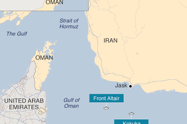 Primele nave reiau tranzitul prin Strâmtoarea Ormuz după armistițiul dintre SUA și Iran
