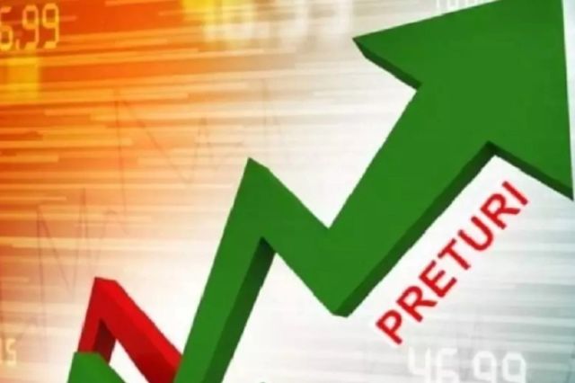 România, campioana inflației în Europa. Avem cele mai mari creșteri de prețuri din Uniunea Europeană