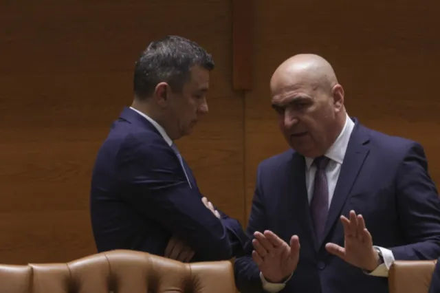 Sorin Grindeanu o acuză pe Oana Gheorghiu de "bolșevism" - VIDEO