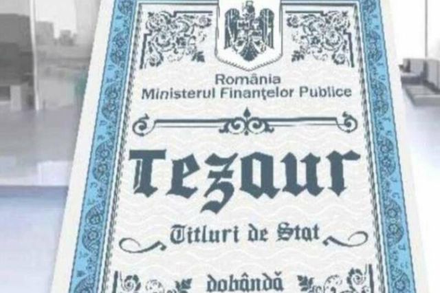 Statul se împrumută din nou de la populație prin titluri Tezaur. Ce dobânzi oferă?