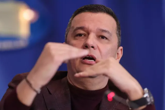 Sorin Grindeanu denunță presiuni asupra parlamentarilor înainte de căderea Guvernului Bolojan