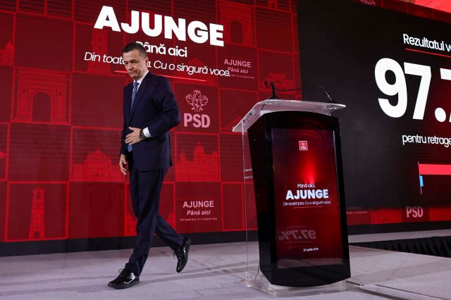 PSD  a votat pentru RETRAGEREA sprijinului acordat lui Ilie Bolojan. 97,7% au votat în favoarea acestei decizii  – LIVE TEXT