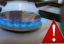Măsură de urgență la Galați: gazele au fost oprite după incendiul provocat de drona prăbușită