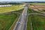 Infrastructură „românească”: Bucata de autostradă care se termină în câmp!