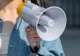 Miting de amploare în Piața Victoriei. Mii de sindicaliști protesteaza față de măsurile guvernului Bolojan