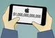 Record istoric: Apple, prima companie care a depășit pragul de 1.000 de miliarde de dolari